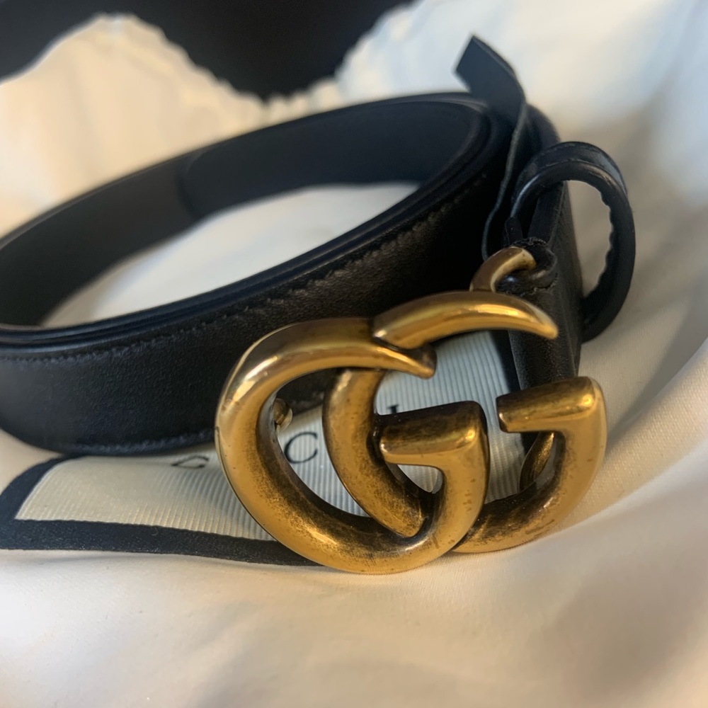 SOLD Authentic Gucci Belt (WITH ORIGINAL RECEIPT)